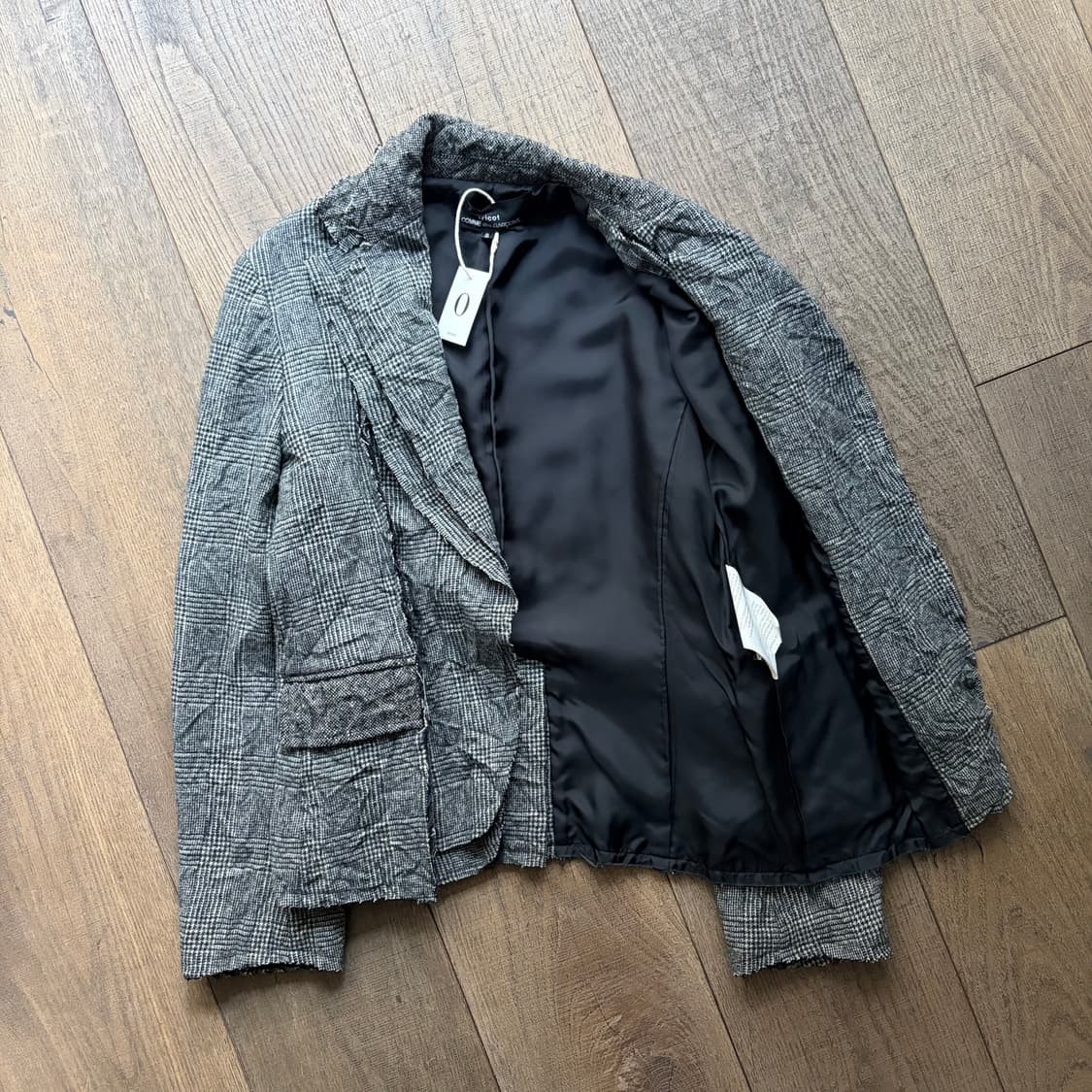 Docking Transformed Fulling Wool Jacket  상품이미지5