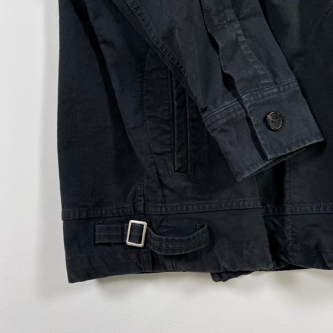 PARTIMENTO 네이비 자수 재킷 상품이미지7