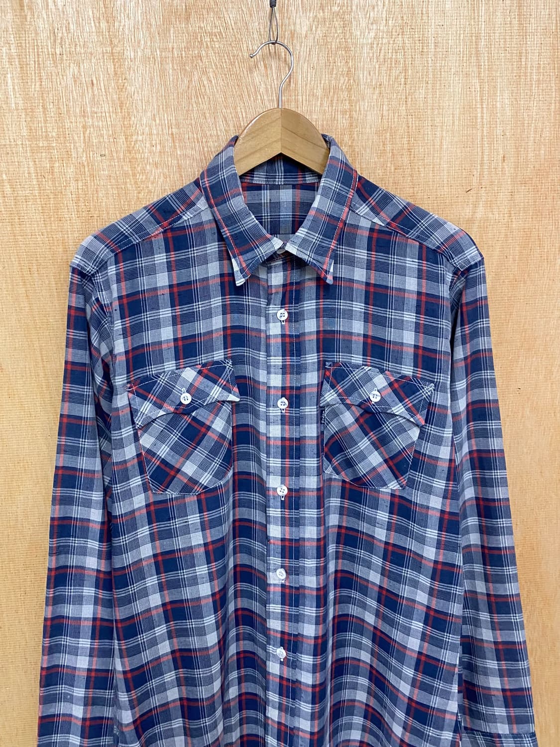 80s LEVI'S ombre shirt 80년대 리바이스 옴브레 셔츠 상품이미지6
