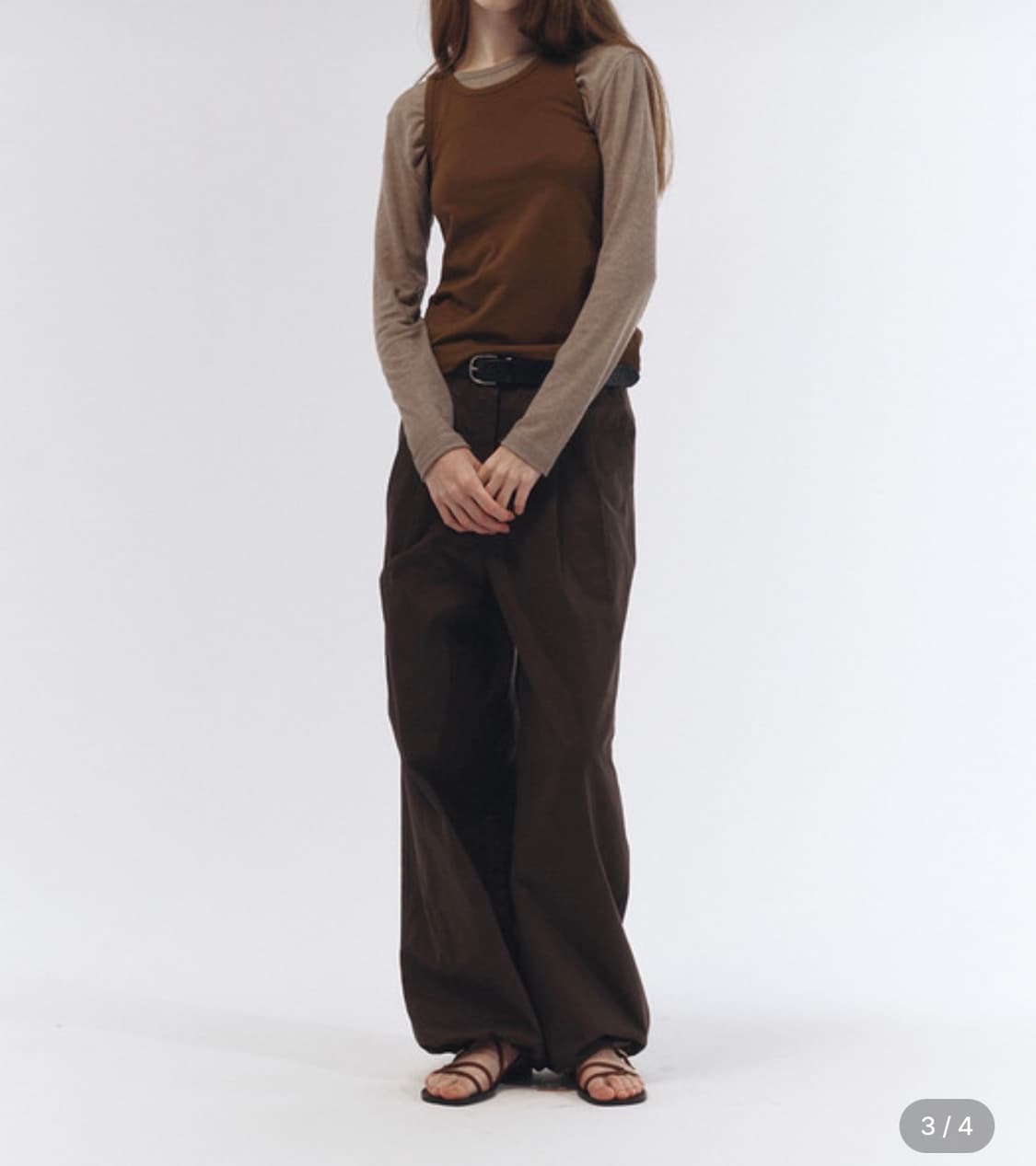 리포스 cotton jogger pant 상품이미지1