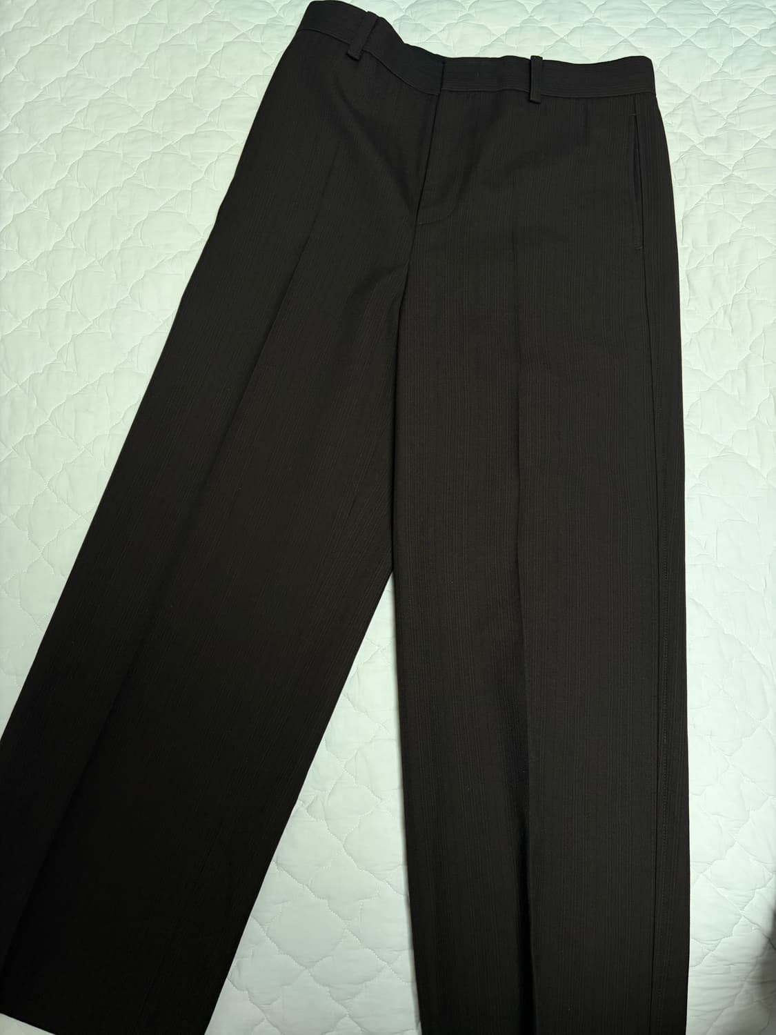 23FW렉토 빈티지 스트라이프 팬츠 M 상품이미지1