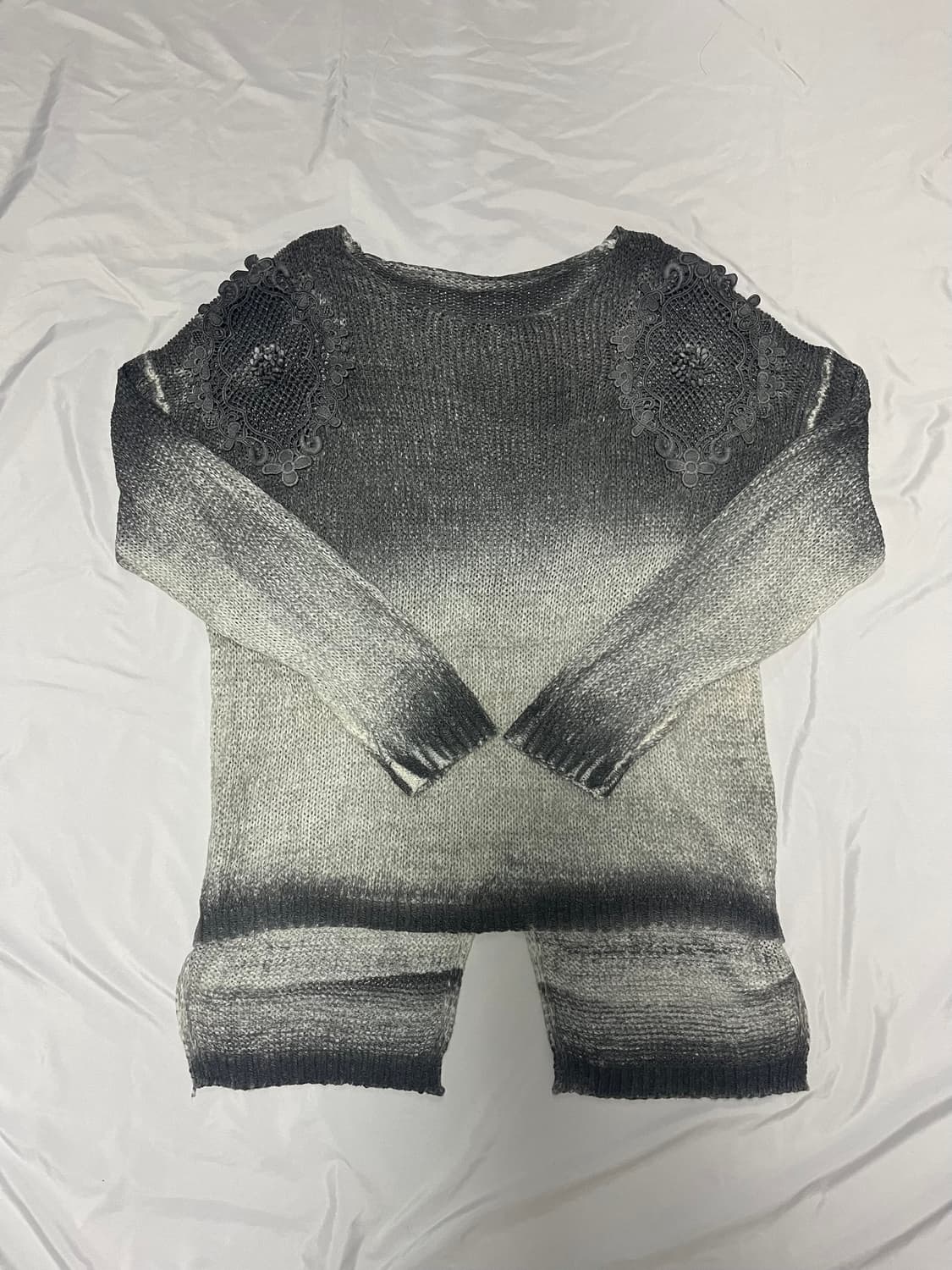 빈티지 그라데이션 니트 상품이미지1