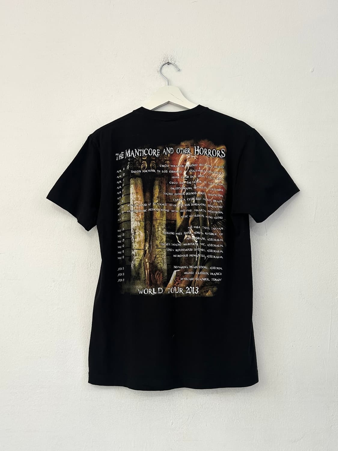 VTG Cradle of Filth 밴드 티셔츠 상품이미지4