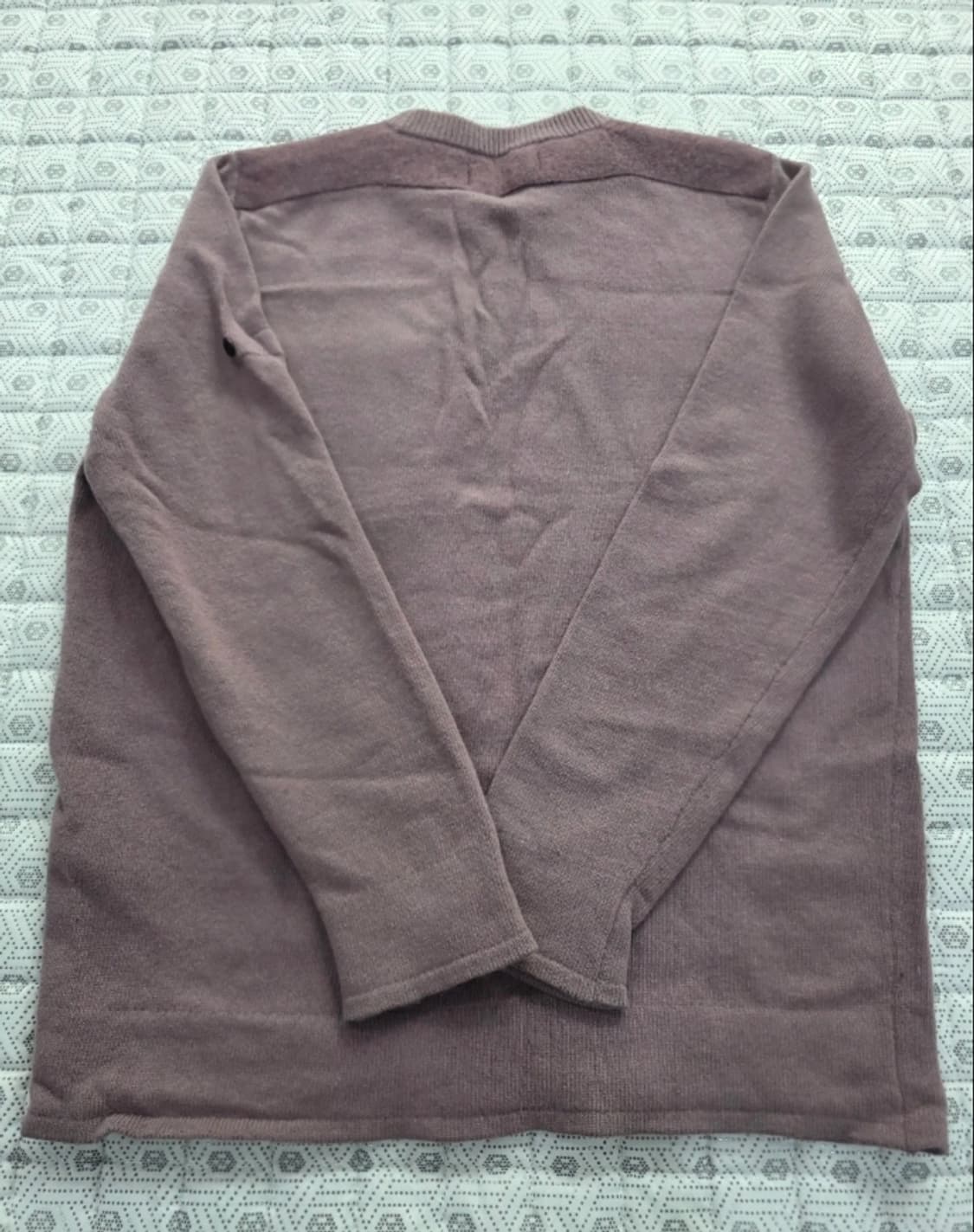 스톤아일랜드 울 혼방 가슴포켓 맨투맨 XL 상품이미지2