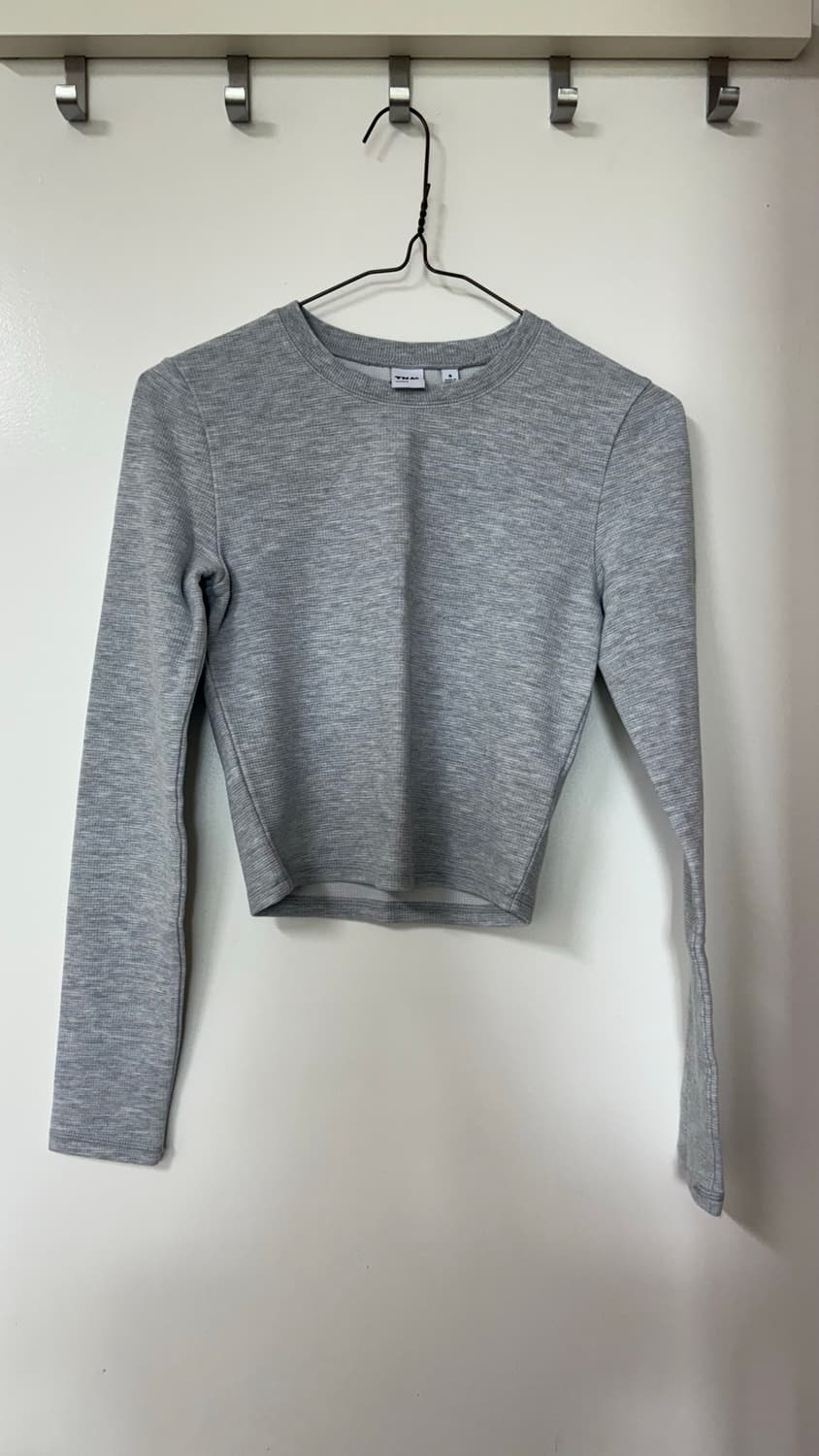 ARITZIA TNA 와플 크롭탑 S 상품이미지1
