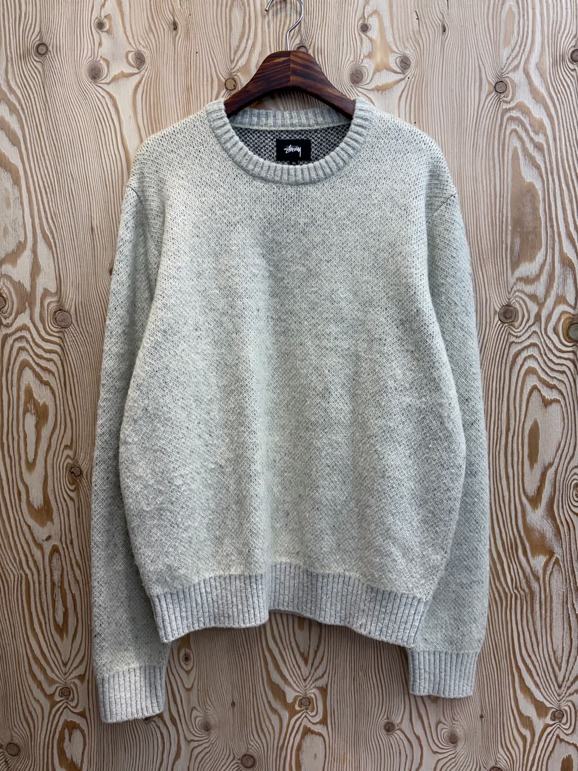 스투시 8볼 헤비 브러쉬드 모헤어 니트 상품이미지3