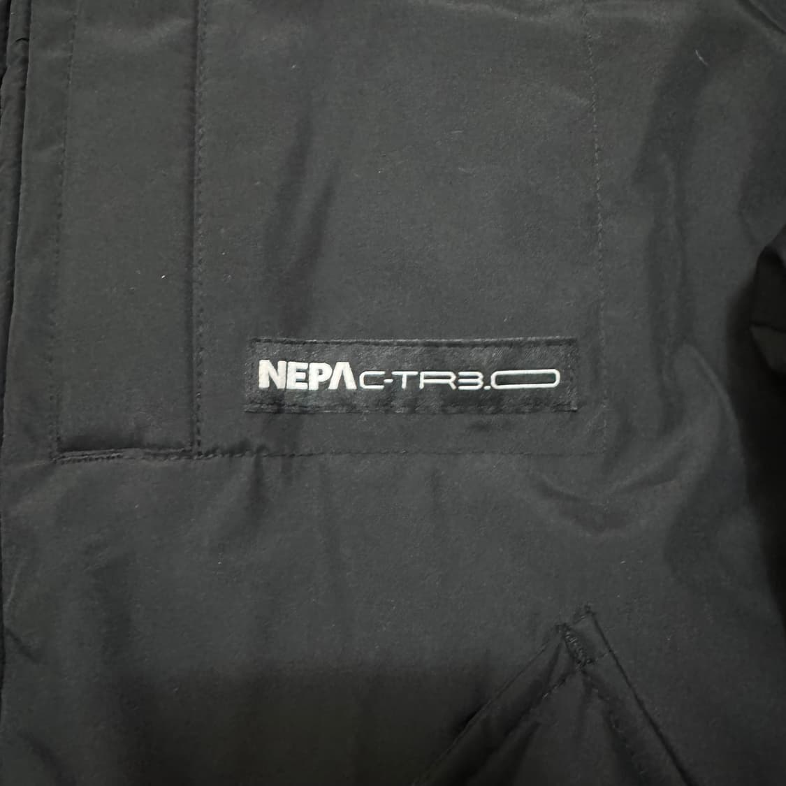 네파 crt3.0 덕다운 패딩 자켓 상품이미지4