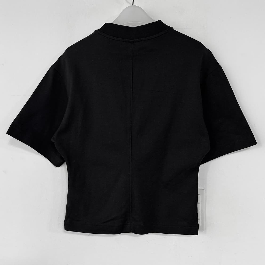 코스 COS 박시핏 모크넥 반팔 티셔츠 상품이미지6