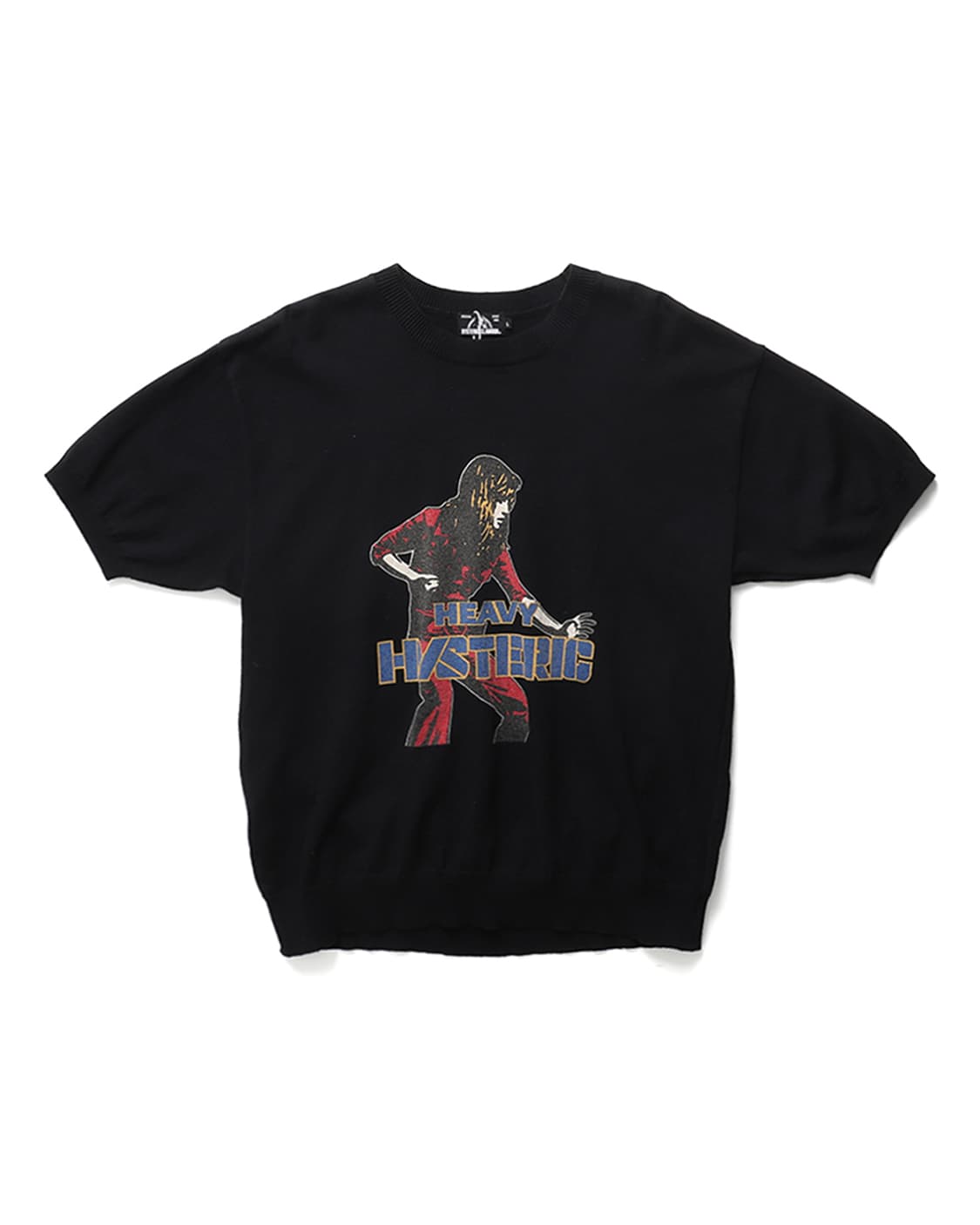 HYSTERIC GLAMOUR Heavy Hysteric S/S Knit 상품이미지1