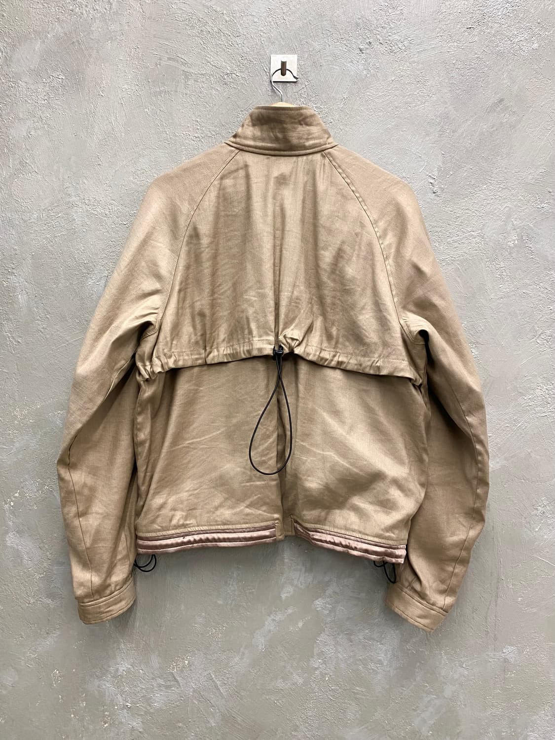 [M] Beslow 비슬로우 퍼플라벨 투웨이 리넨 G9 자켓 상품이미지6