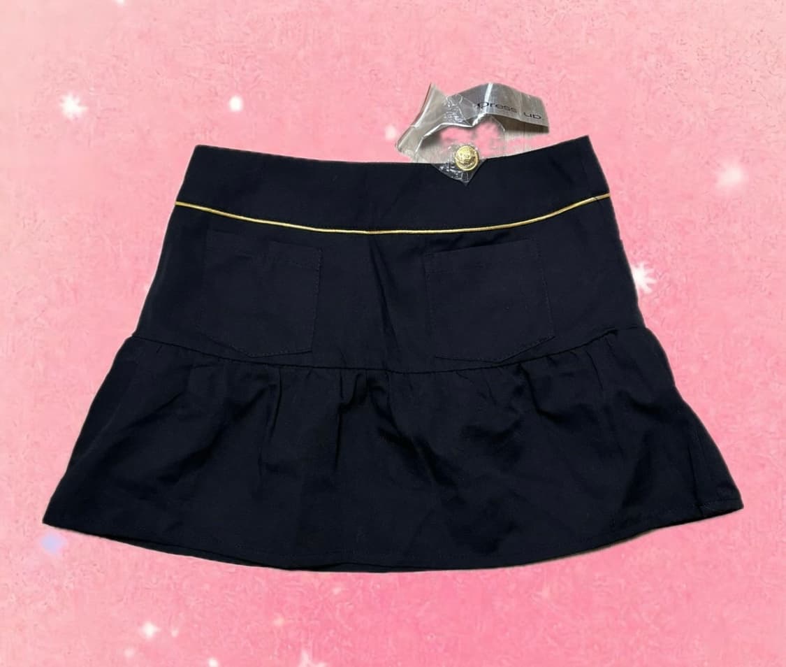 오네갸루 스커트(갸루 라떼갸루 펑크룩 오즈온 ozzon 에이치나오토 상품이미지2