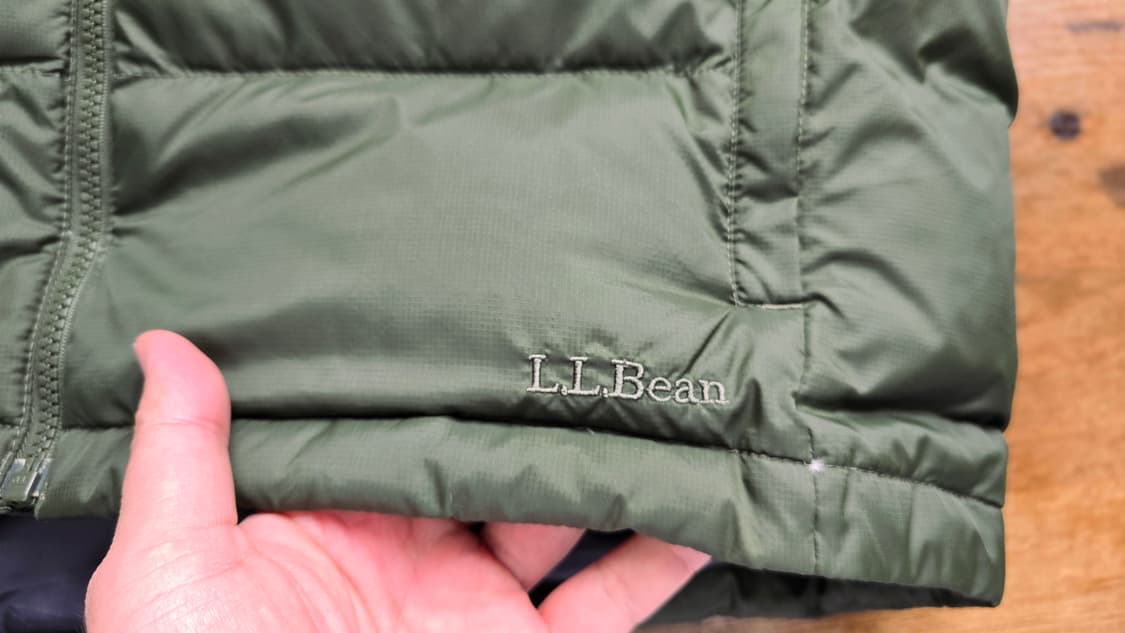 L.L.Bean 엘엘빈 구스 다운 베스트 조끼  상품이미지2