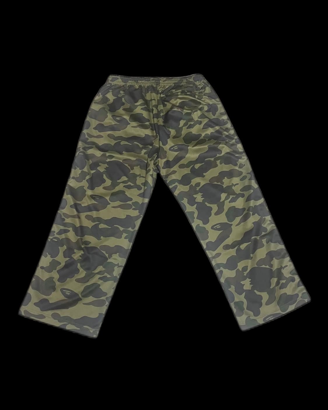 [정품] BAPE 베이프 카모 트랙 팬츠 상품이미지3