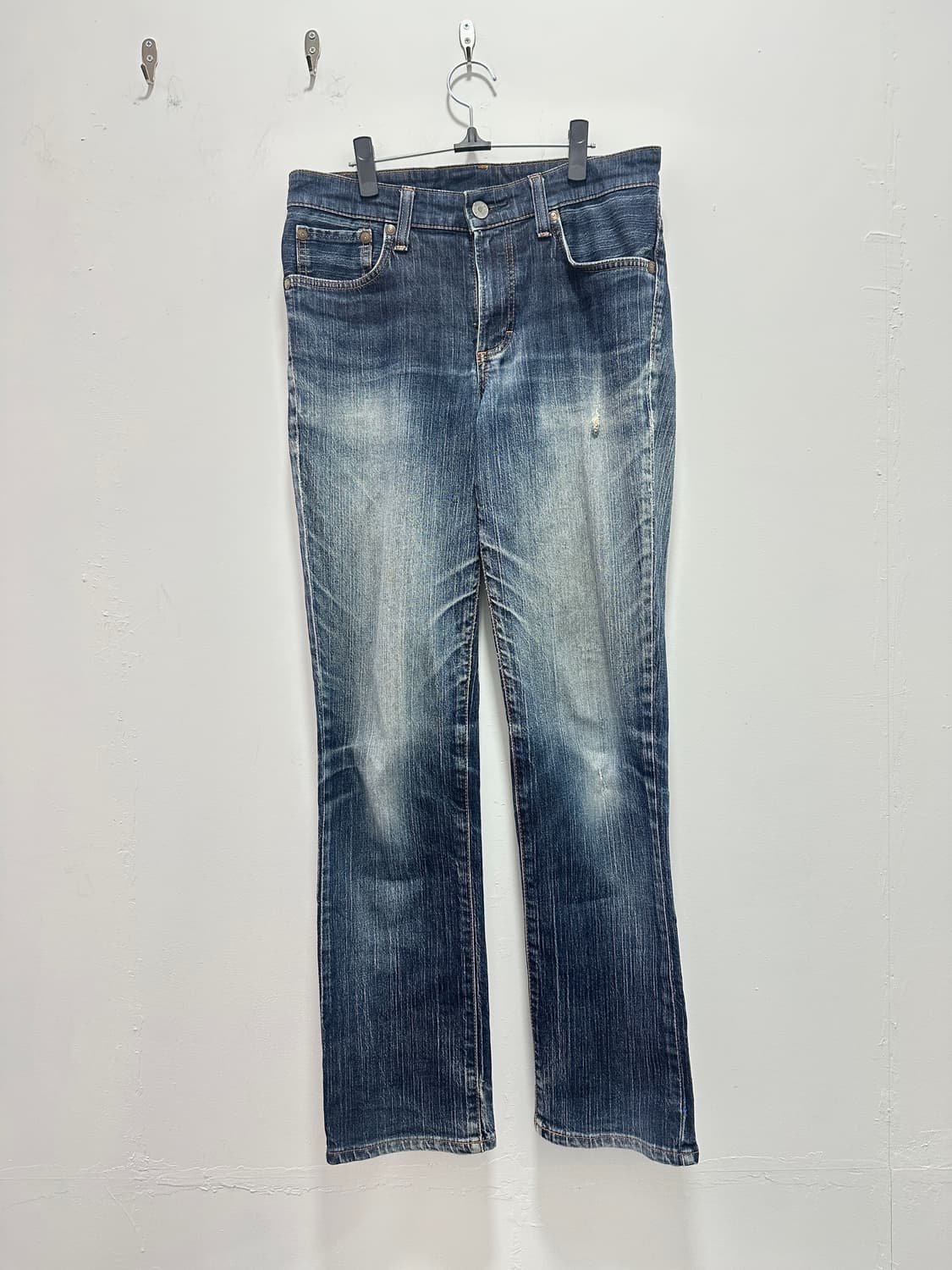EDWIN fade lines denim jeans 상품이미지9