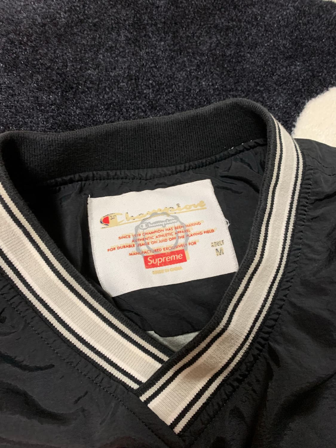 [M] 슈프림x챔피온 웜업 풀오버 상품이미지3