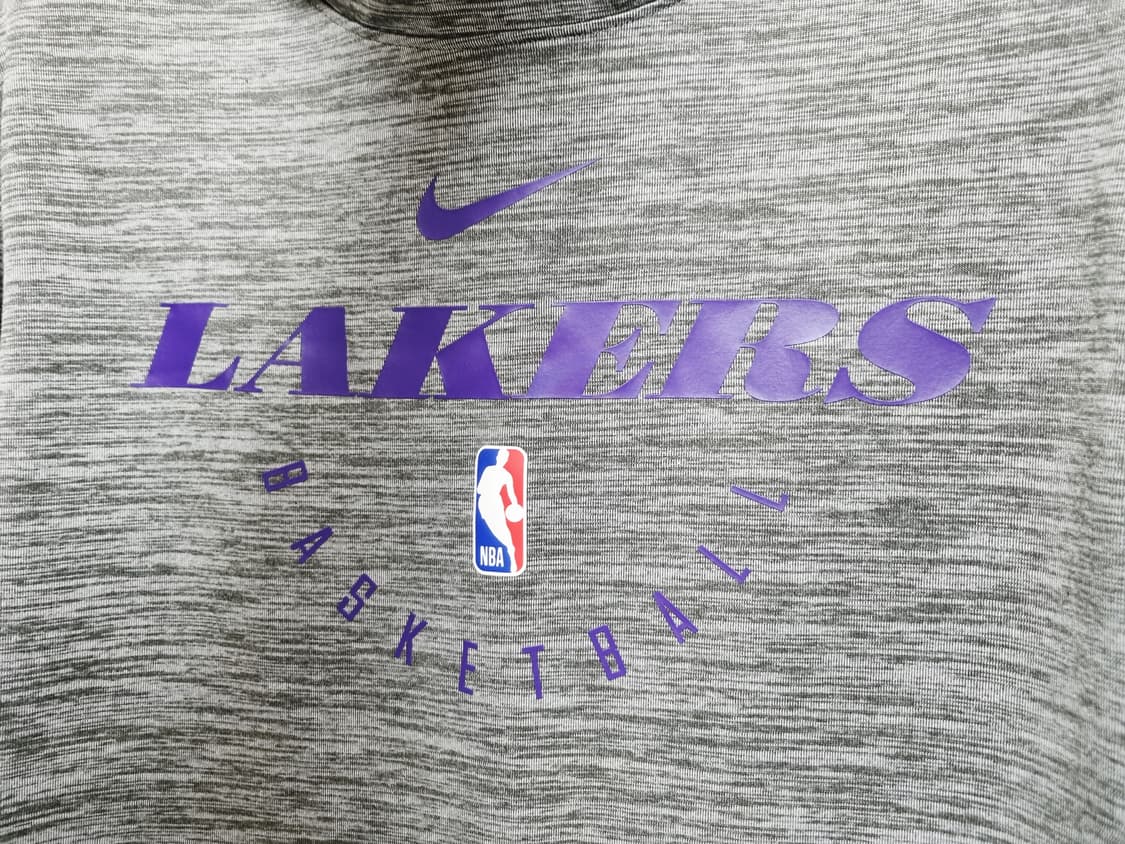 남성 빅사이즈 나이키 NBA LA LAKERS 레이커스 기능성 후드티 상품이미지9