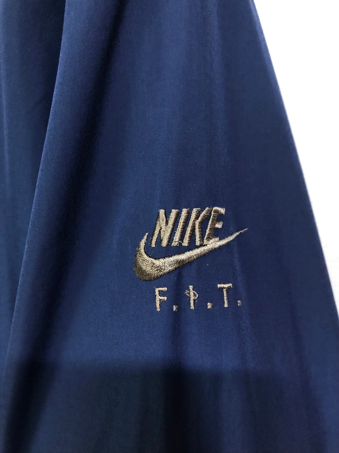 나이키 삼나스포츠 스윙 반집업 아노락 바람막이 _ 다크블루 상품이미지2