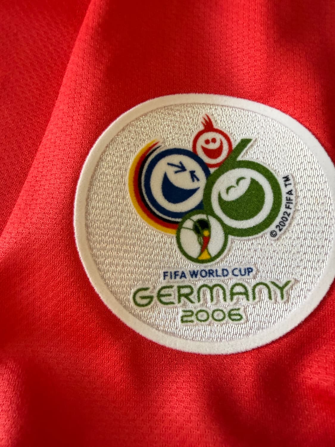 [M/95]2006 대한민국 국대 홈 박지성 유니폼 106215-640 상품이미지4