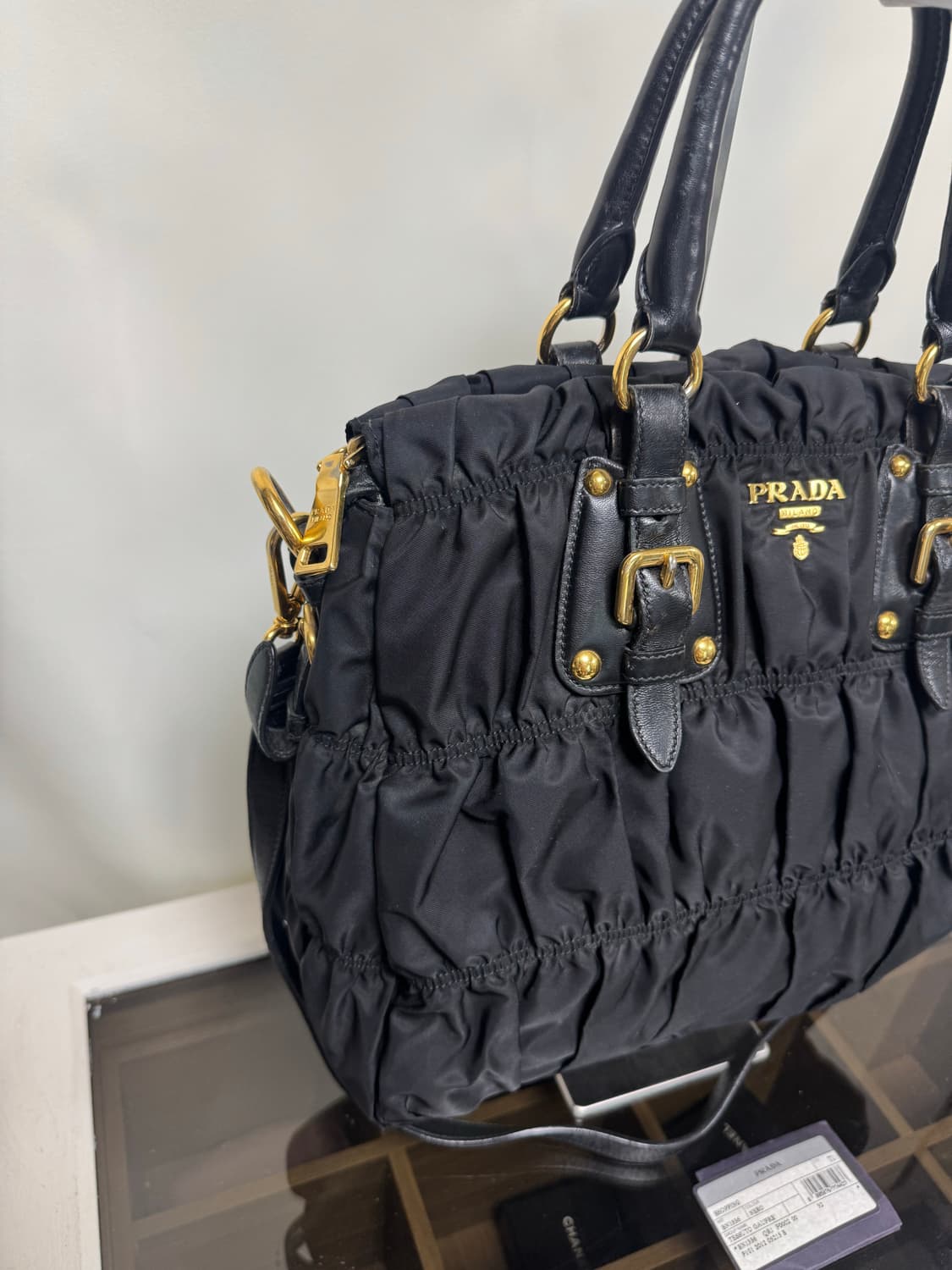 정품 프라다 고프레 가방 상품이미지2