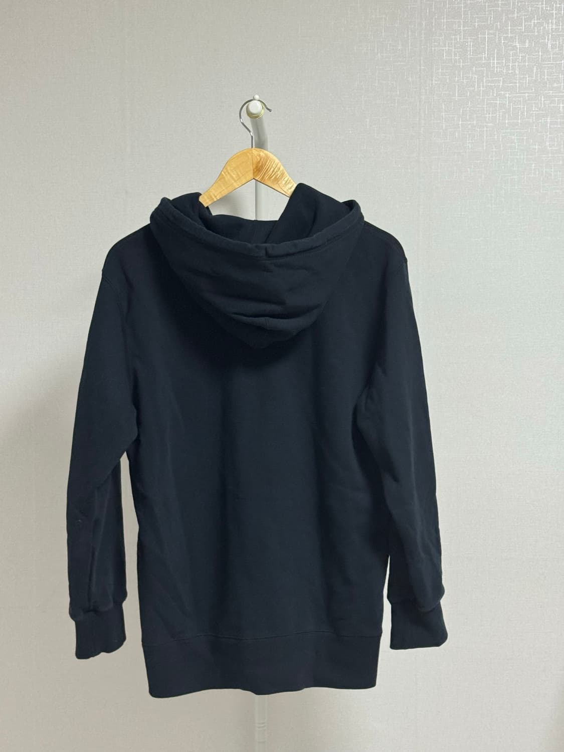 나이키 스우시 후드집업 블랙 XL 상품이미지2