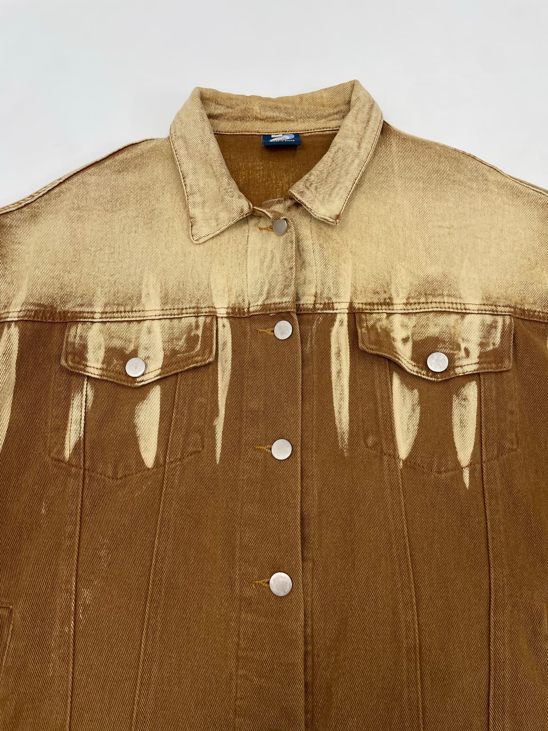 VTG BLEACHED TRUCKER DENIM JACKET 상품이미지2