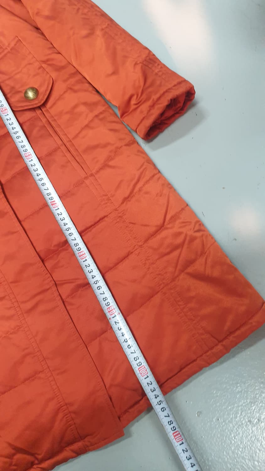 에스까다 스포츠 여성 오렌지 롱패딩 38 상품이미지5
