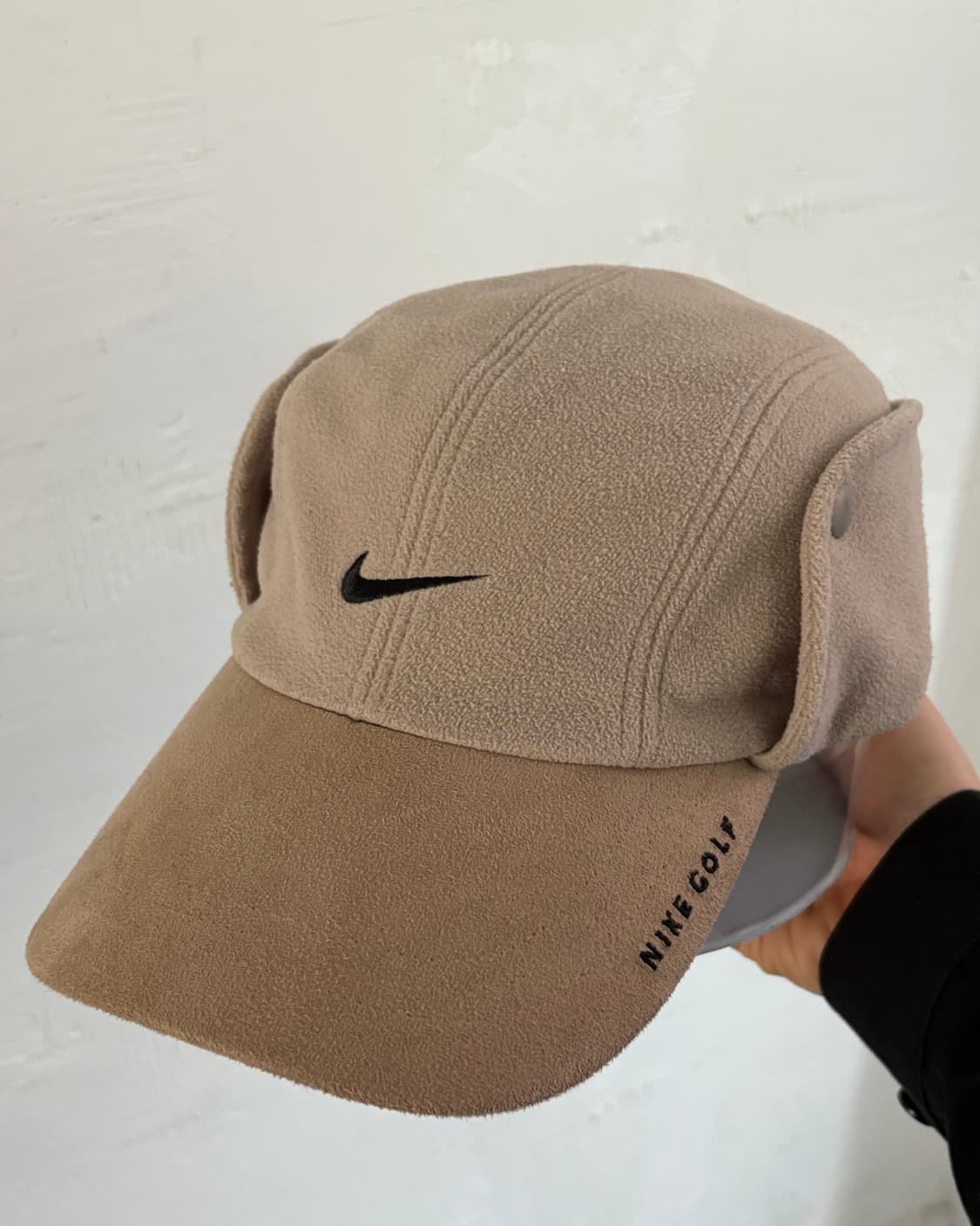 Nike 나이키 골프 스우시 이어플랩 캡 상품이미지2