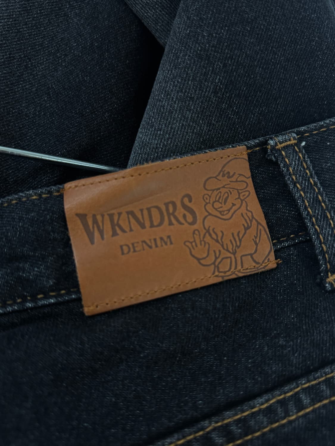 위캔더스 드워프 데님 M 상품이미지3