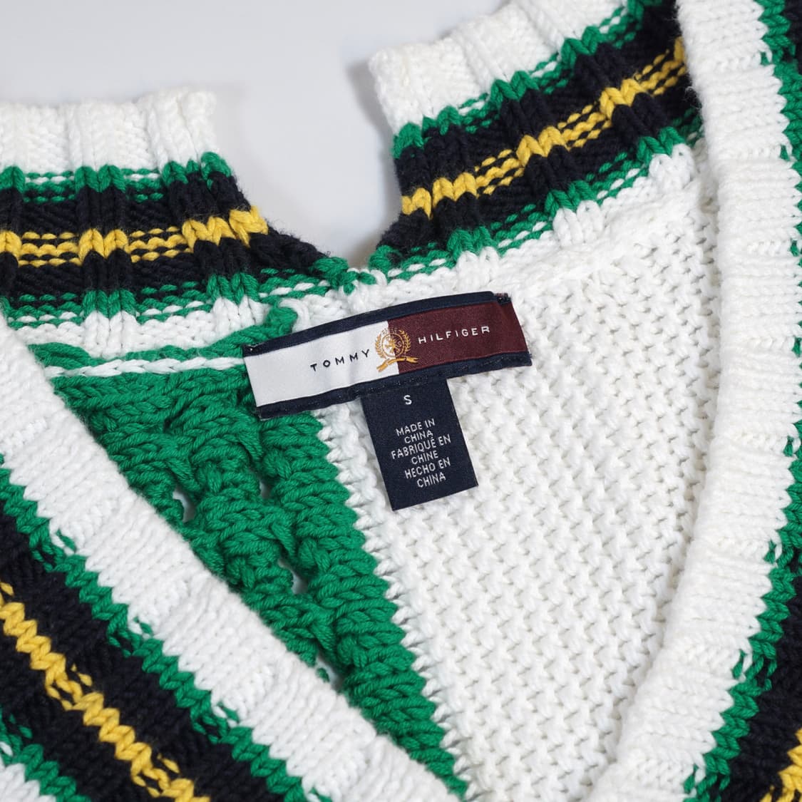 타미힐피거 컬렉션 24SS 멀티 컬러 니트 상품이미지8