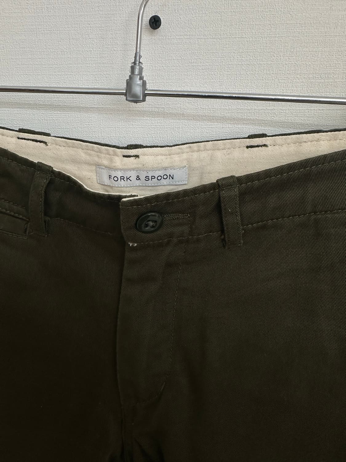 fork&spoon low waist short pants 상품이미지3