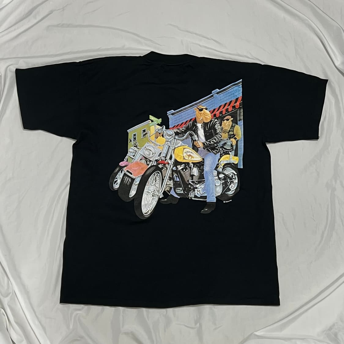 🇺🇸 90s 카멜 포켓 반팔 상품이미지4