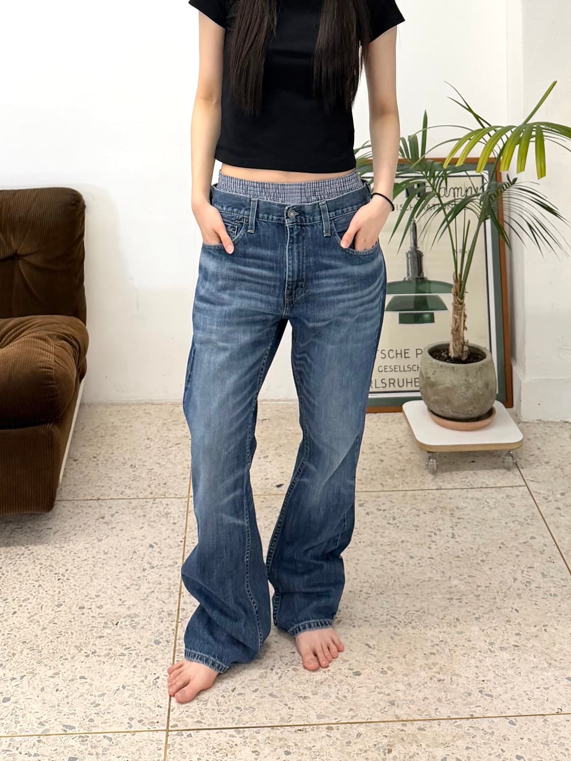 리바이스 527 부츠컷 상품이미지3