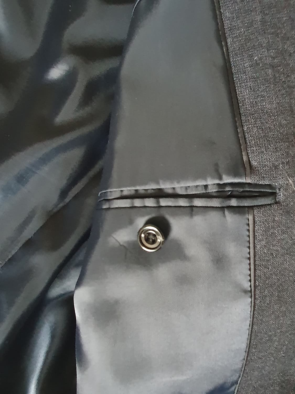 BON 울 양복 세트 다크 네이비 상품이미지3