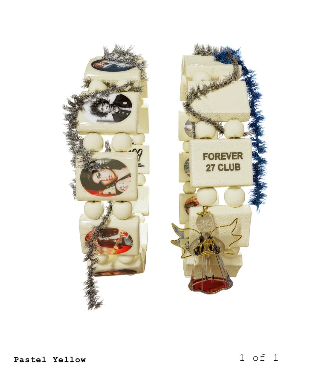 Bazo1199 forever 27club Pastel Yellow 상품이미지2