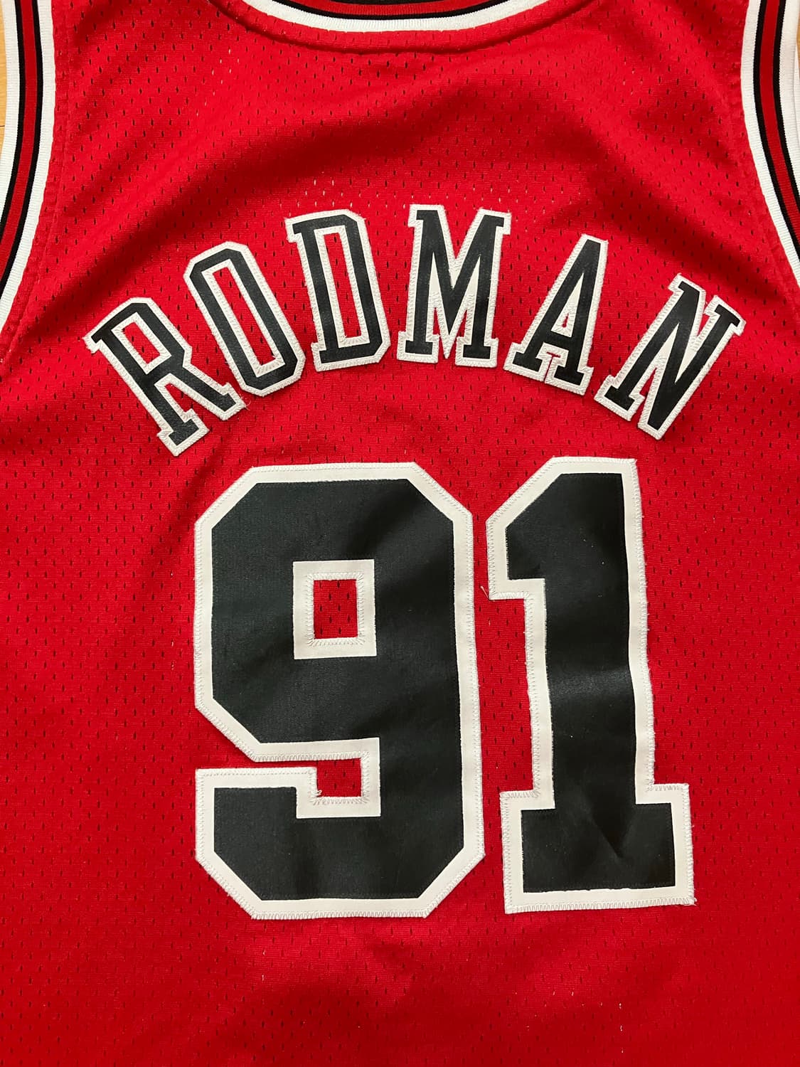시카고불스 데니스 로드맨 2XL 농구 저지 상품이미지7
