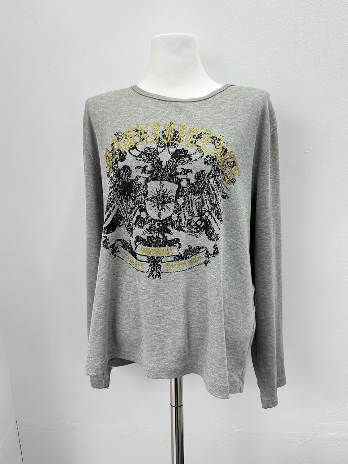 BLUE STRIVE gothic punk long sleeve 상품이미지1