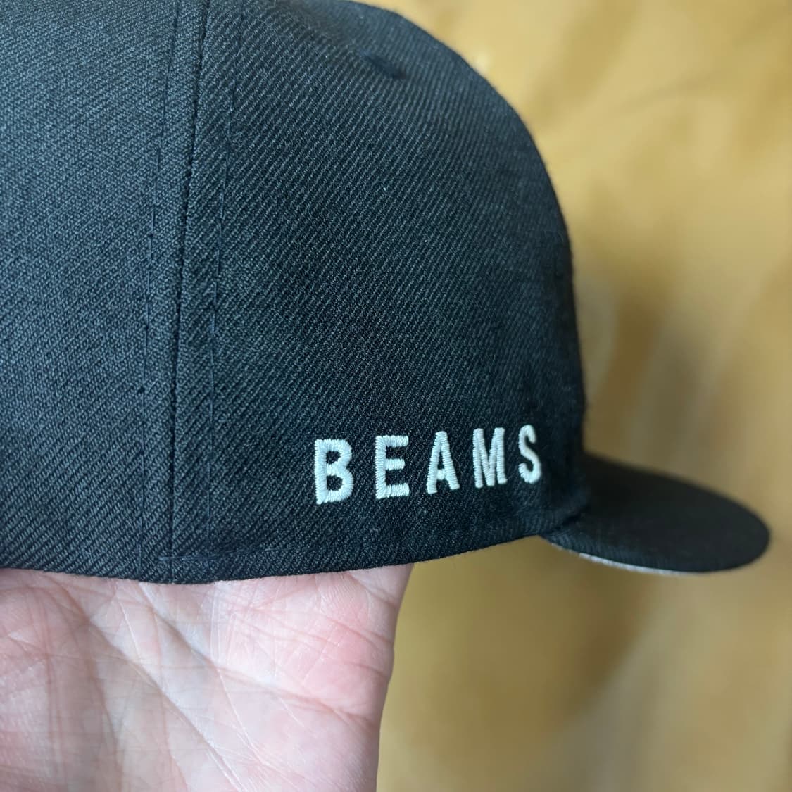 빔즈 빔스 뉴에라 9Fifty 6패널 볼캡 모자 뉴욕 메츠 블랙 상품이미지8