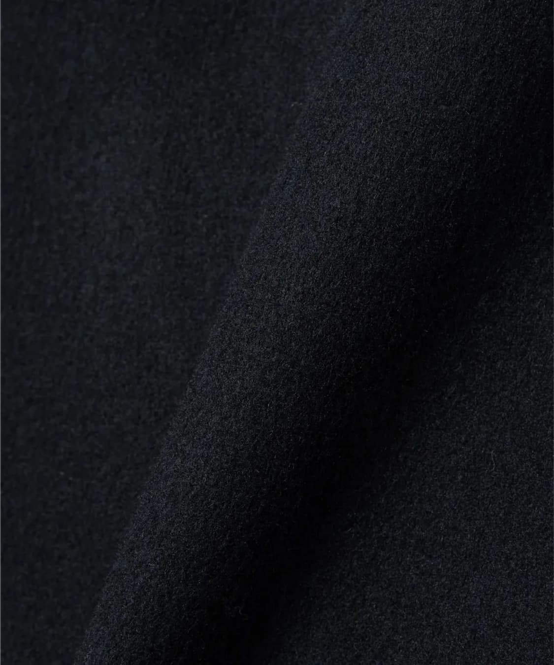 넌블랭크 디테처블 후드 더플 하프 코트 상품이미지7