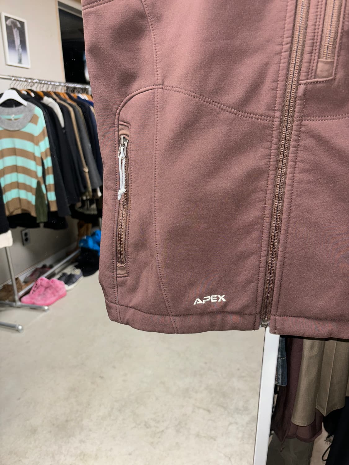 노스페이스 집업 베스트 상품이미지4