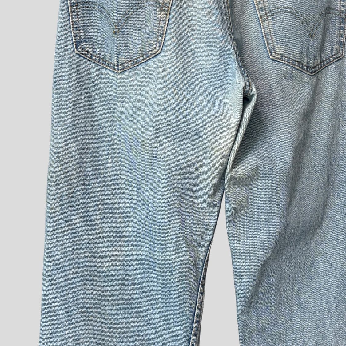 (34)리바이스550 릴렉스핏 데님 청바지 상품이미지9