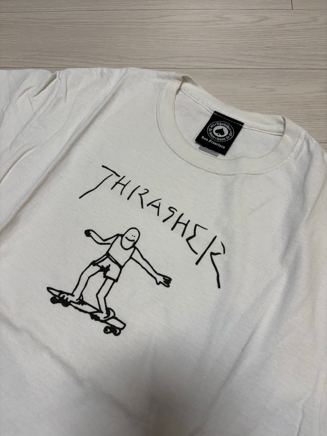 Thrasher gonz 쓰레셔 곤즈 티셔츠 M사이즈 상품이미지1