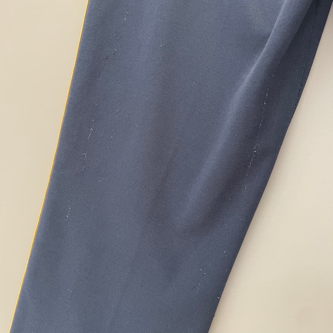 (밴딩) 아디다스 네이비옐로우 트레이닝 트랙 팬츠 95 상품이미지6