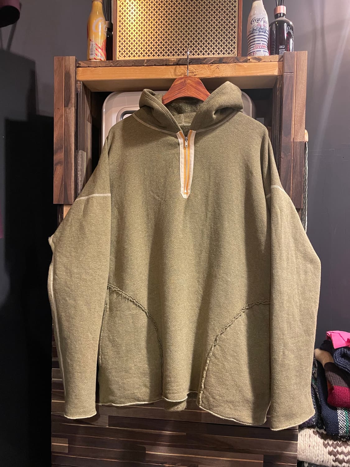 45RPM 리버시블 후드 상품이미지1