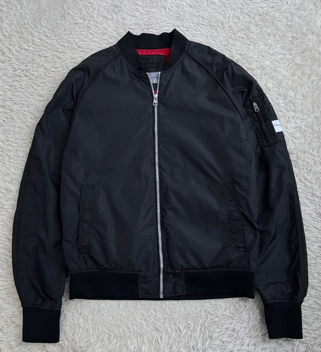 캘빈클라인 진스 나일론 봄버 자켓/#603 상품이미지1