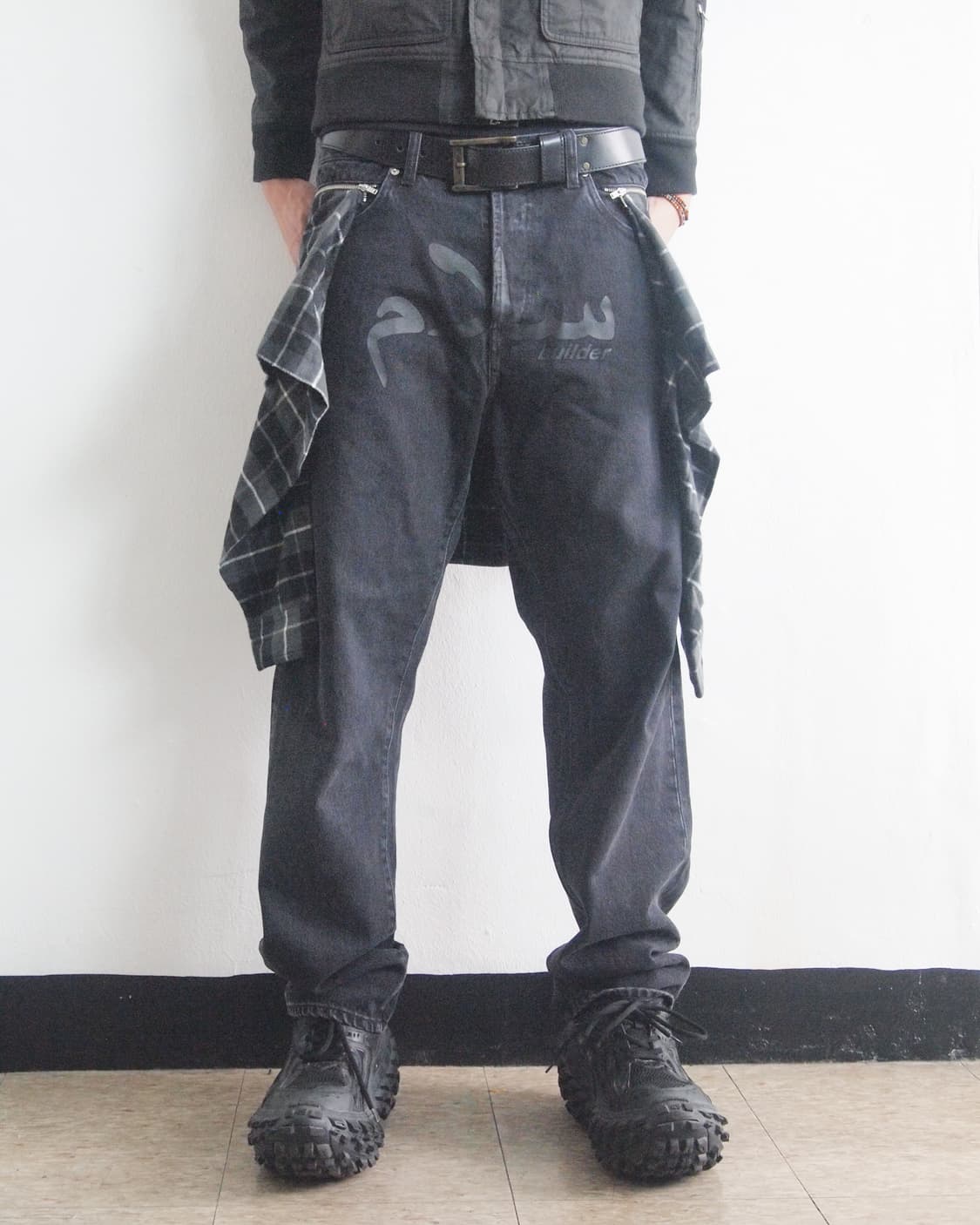 [36] 언더커버 x 슈프림 도킹 데님팬츠 상품이미지3