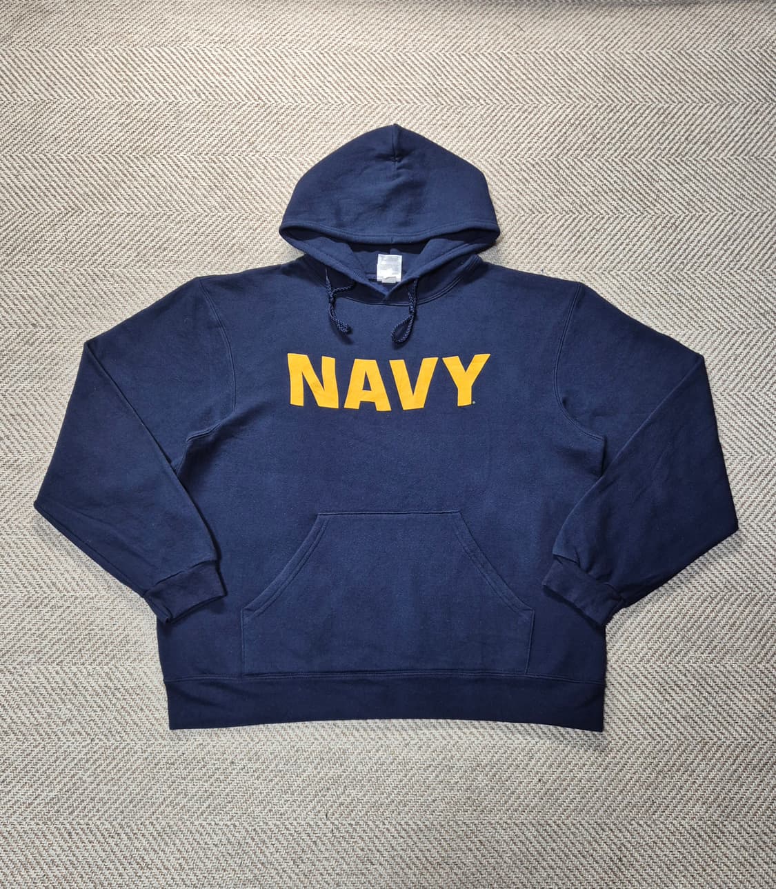 미군 NAVY 후드 상품이미지1