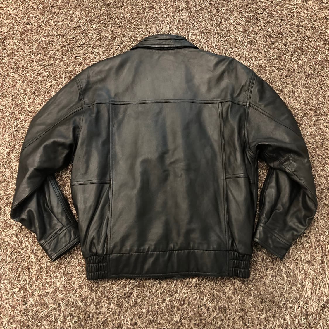 타운젠트 양가죽 봄버 레더 가죽 자켓 상품이미지4