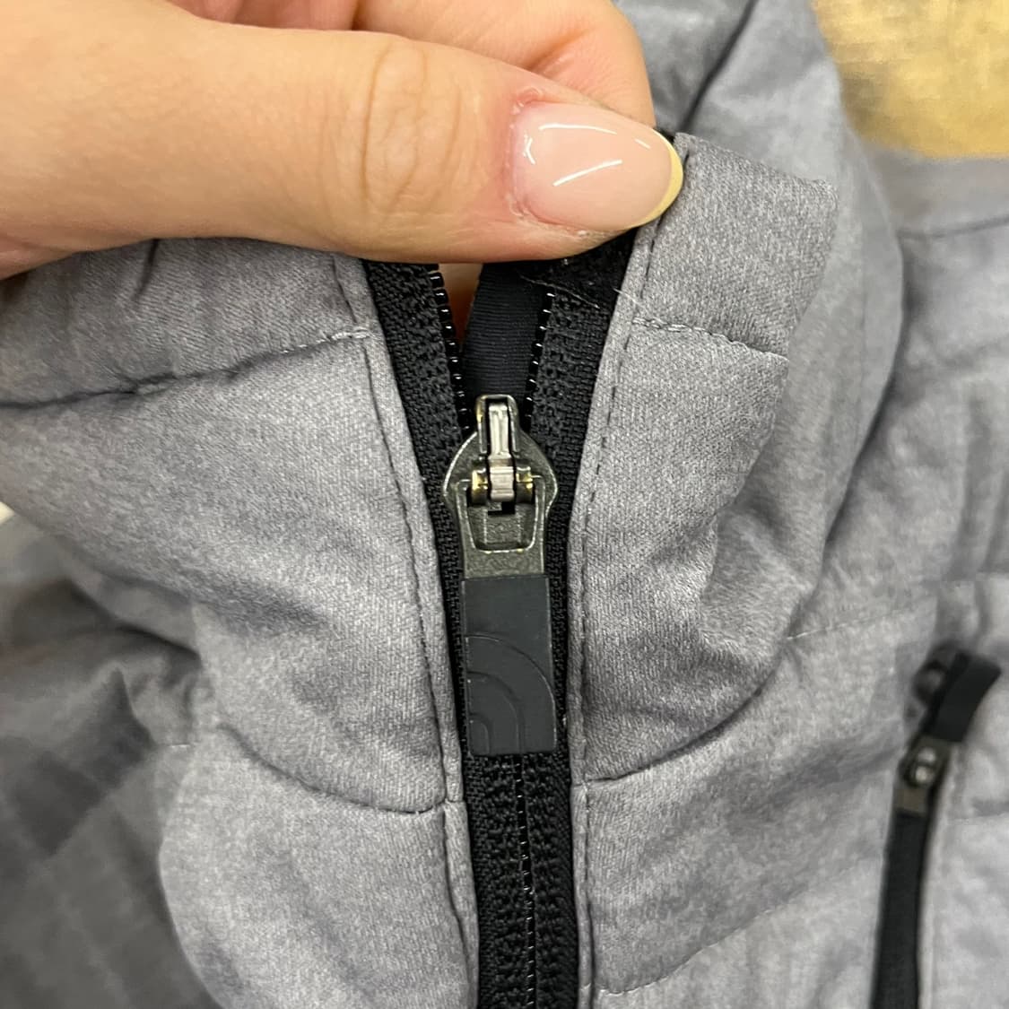 [정품/L] 노스페이스 V-Motion 회색 패딩 자켓 b19 상품이미지7