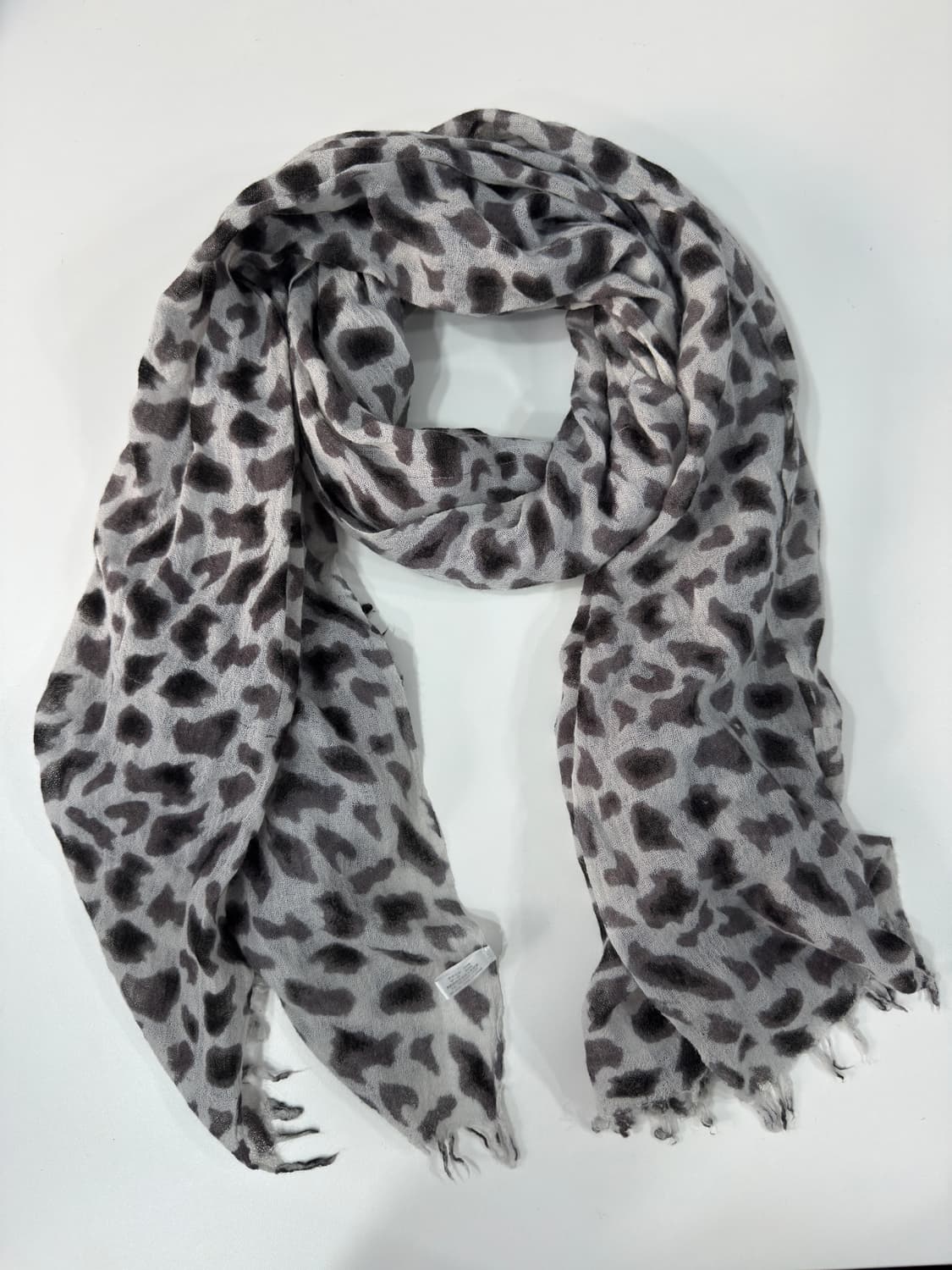 leopard scarf 상품이미지1