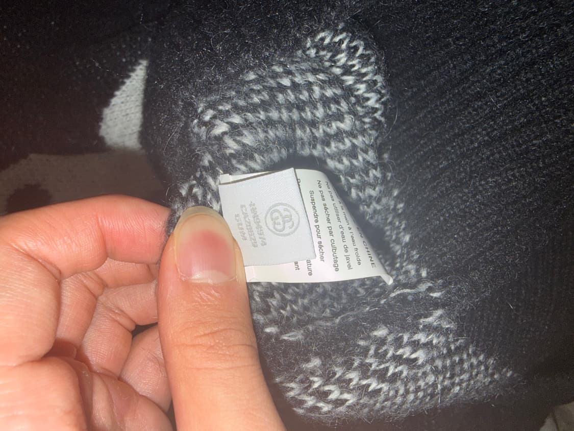 스투시 다이스 모헤어 니트 상품이미지4